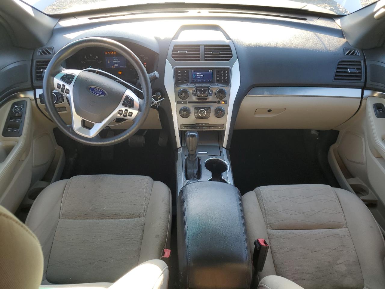 2015 Ford Explorer VIN 1FM5K8B84FGA70551 Copart auction photo, front end damage thumbnail 8
