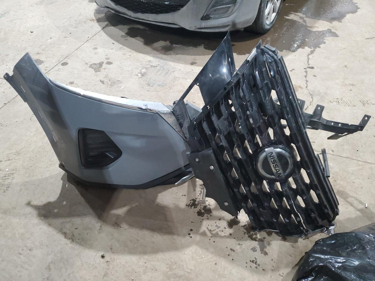 2021 Nissan Kicks VIN 3N1CP5BV8ML473803 Copart auction photo, front end / mechanical damage thumbnail 13