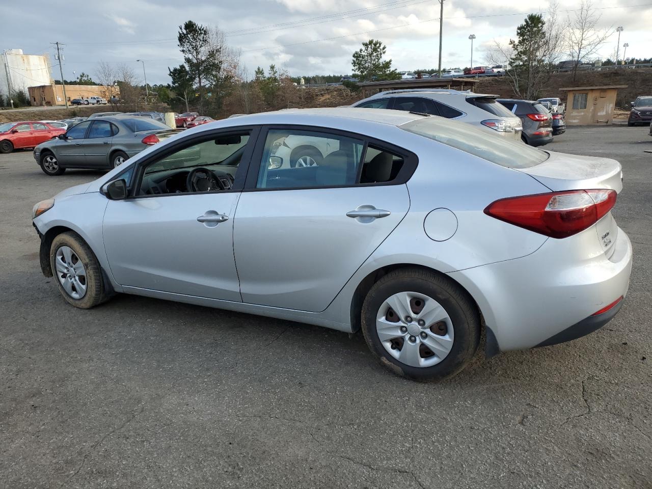 2014 KIA Forte VIN KNAFK4A63E5184517 Copart auction photo, front end damage thumbnail 2