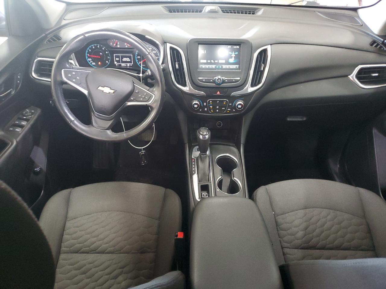 2018 Chevrolet Equinox VIN 2GNAXSEV4J6216160 Copart auction photo, front end damage thumbnail 8