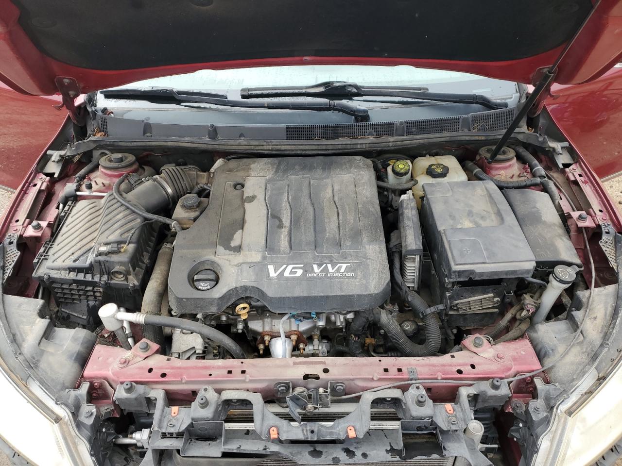 2010 Buick LaCrosse VIN 1G4GC5EG1AF175215 Copart auction photo, all over damage thumbnail 13