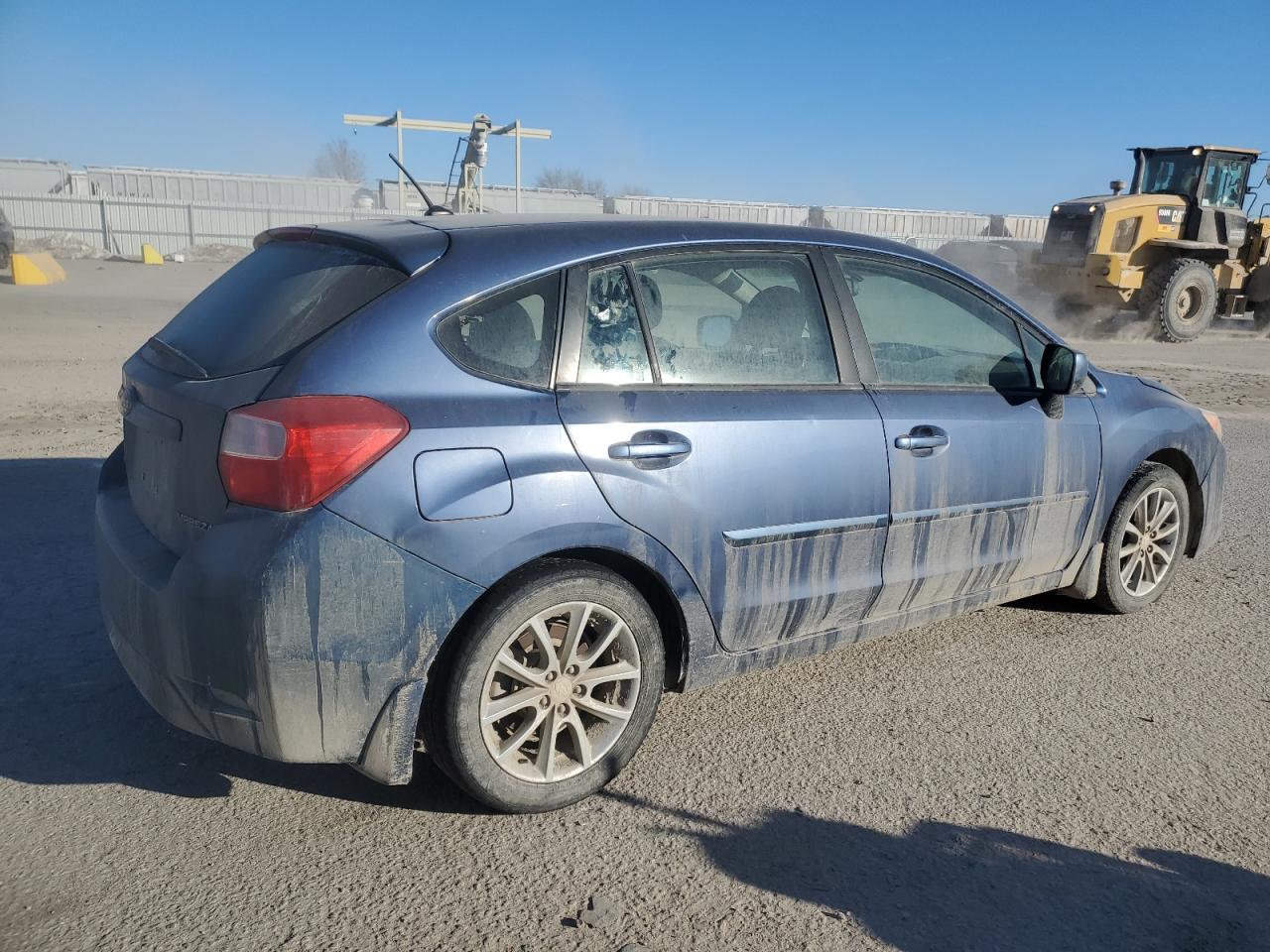 2012 Subaru Impreza VIN JF1GPAC62CH209610 Copart auction photo, front end / side damage thumbnail 3