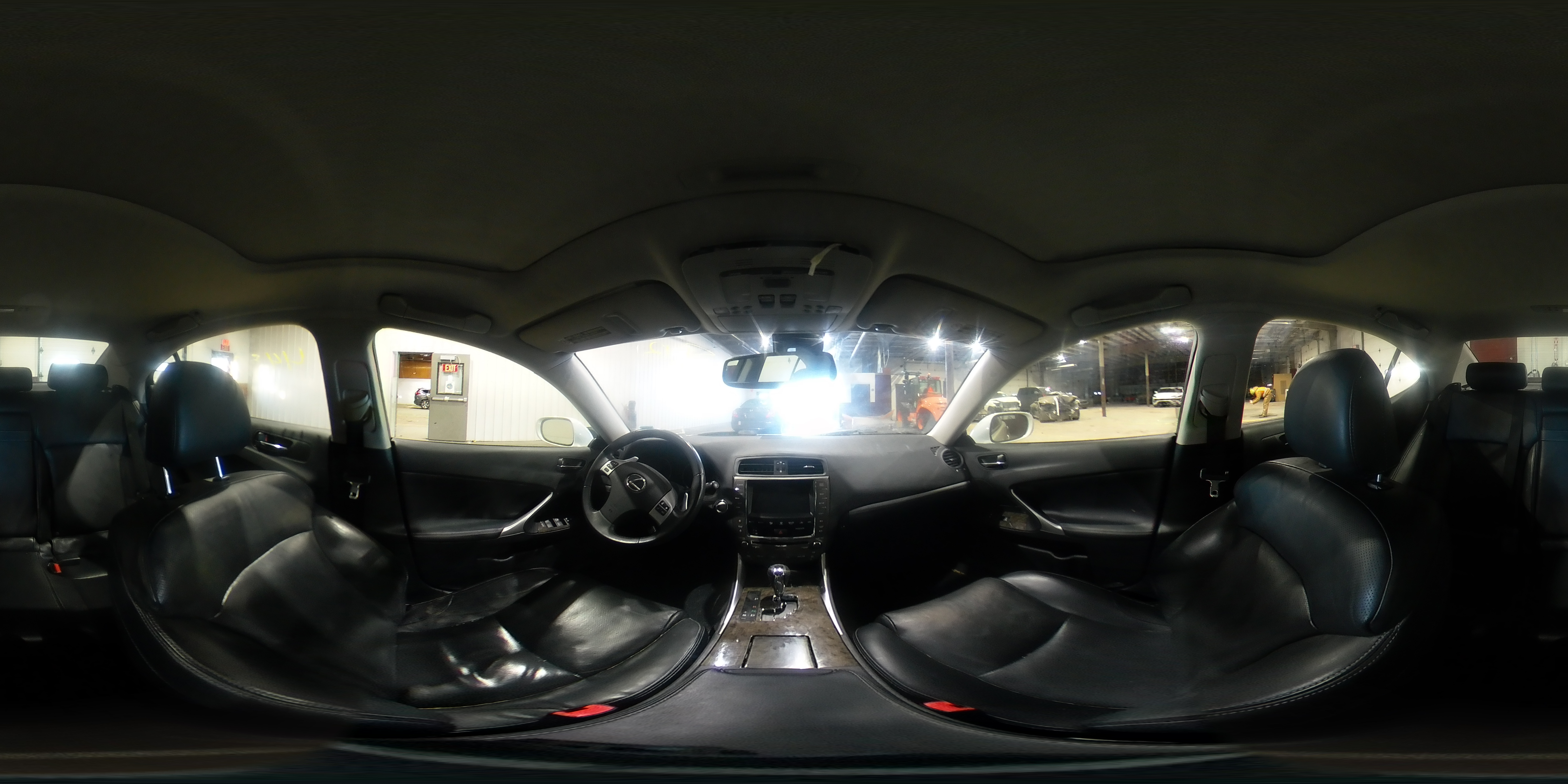 2012 Lexus IS VIN JTHCF5C2XC5059097 Copart auction photo, minor dent/scratches damage thumbnail 14