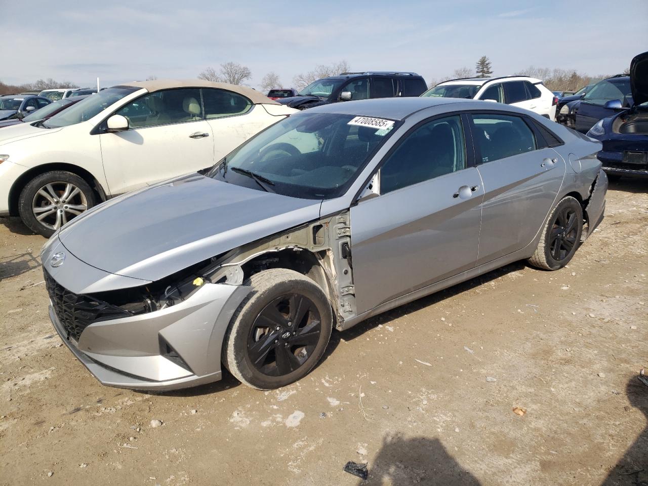 2022 Hyundai Elantra VIN 5NPLM4AG7NH061554