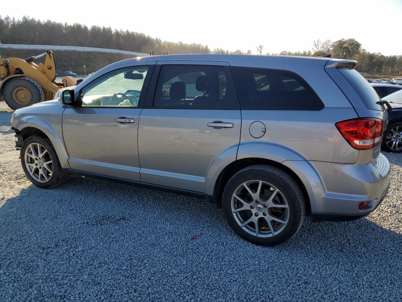 2019 Dodge Journey VIN 3C4PDCEG5KT717140 Copart auction photo, front end damage thumbnail 2