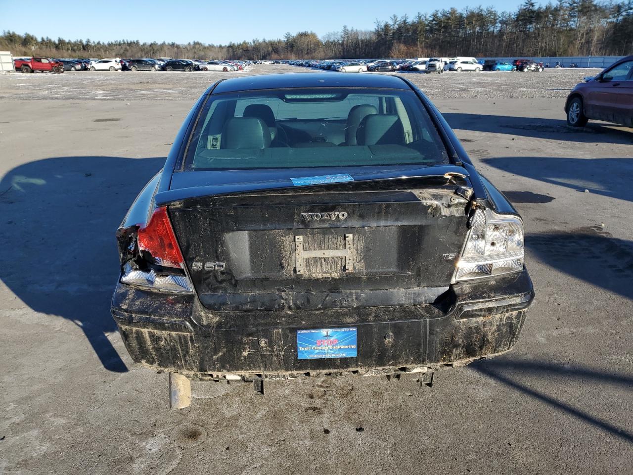 2006 Volvo S60 VIN YV1RS547962518427 Copart auction photo, front end / rear end damage thumbnail 6