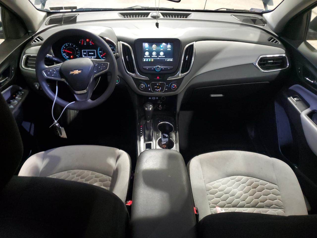 2019 Chevrolet Equinox VIN 3GNAXSEV0KL160294 Copart auction photo, front end damage thumbnail 8