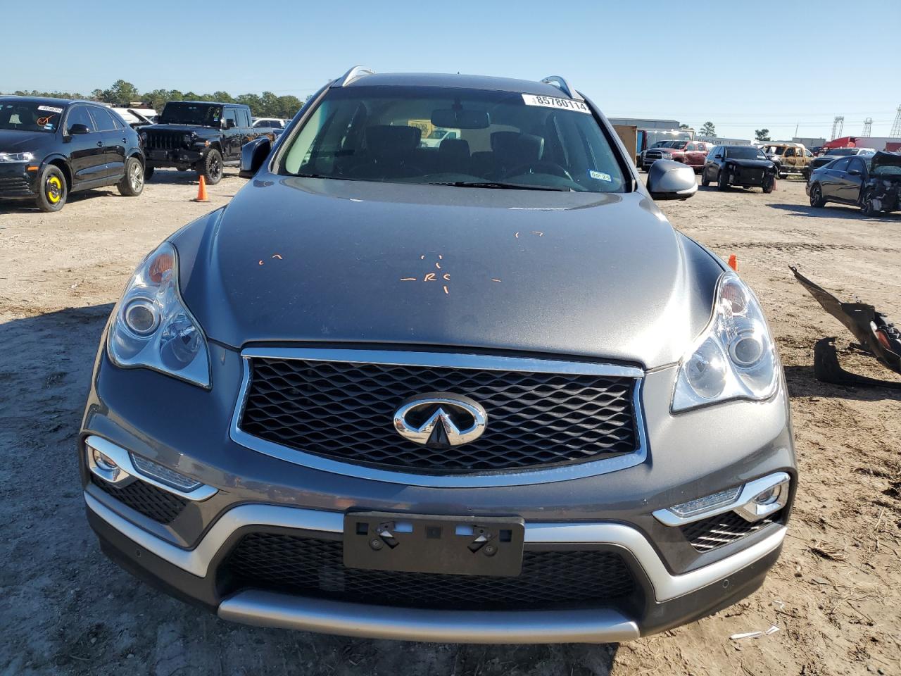 2017 Infiniti QX50 VIN JN1BJ0RR2HM416517 Copart auction photo, rear end damage thumbnail 5