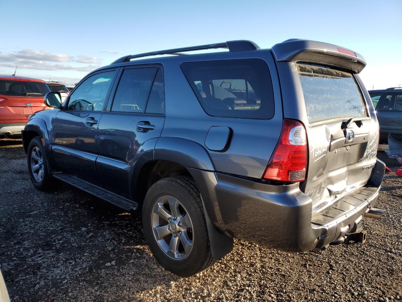 2006 Toyota 4Runner VIN JTEBT17R360064239 Copart auction photo, rear end / front end damage thumbnail 2