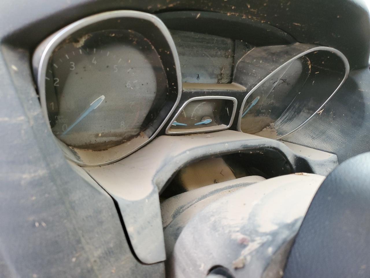 2017 Ford Focus VIN 1FADP3H28HL257721 Copart auction photo, water/flood damage thumbnail 9