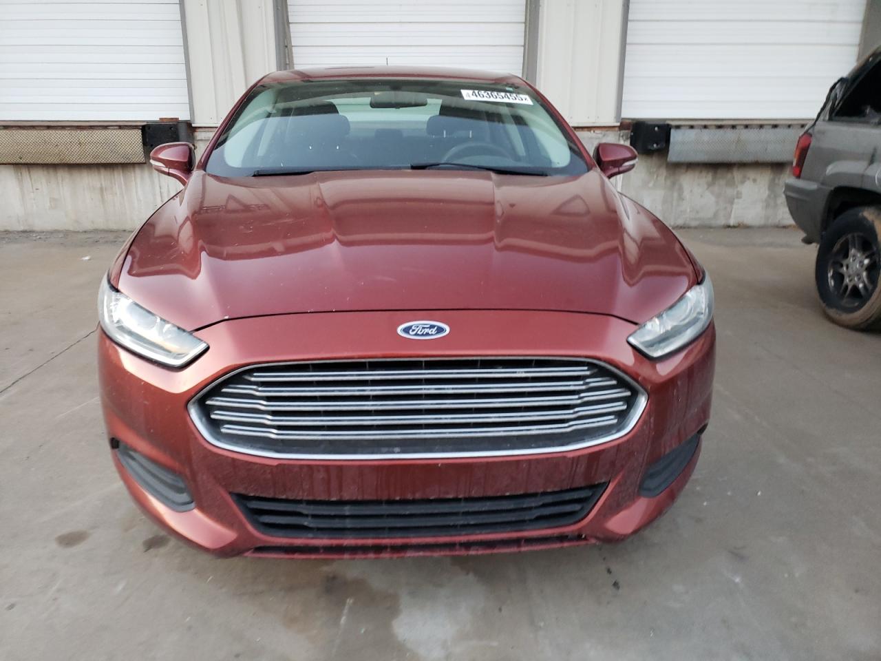2014 Ford Fusion VIN 3FA6P0H76ER374813 Copart auction photo, side damage thumbnail 5