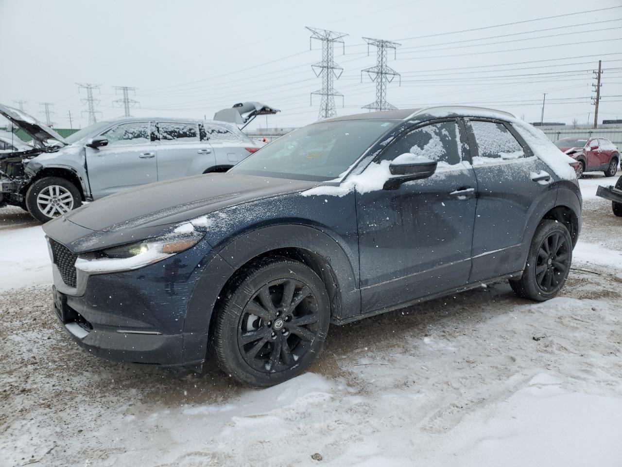 2024 Mazda CX-30 VIN 3MVDMBBM4RM607867