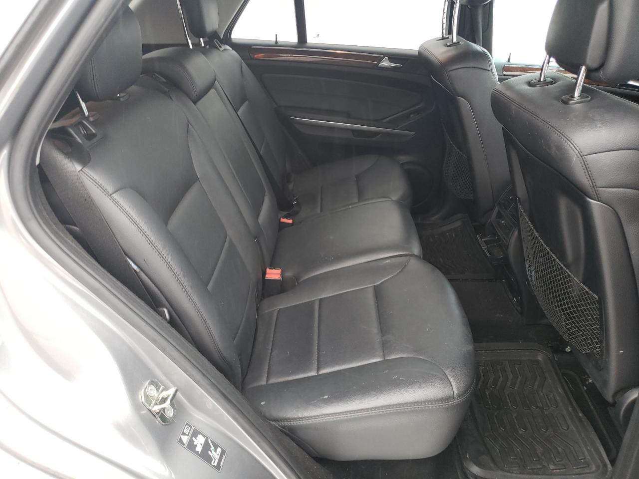 2011 Mercedes-Benz M-klasse VIN 4JGBB8GB6BA656141 Copart auction photo, front end damage thumbnail 10