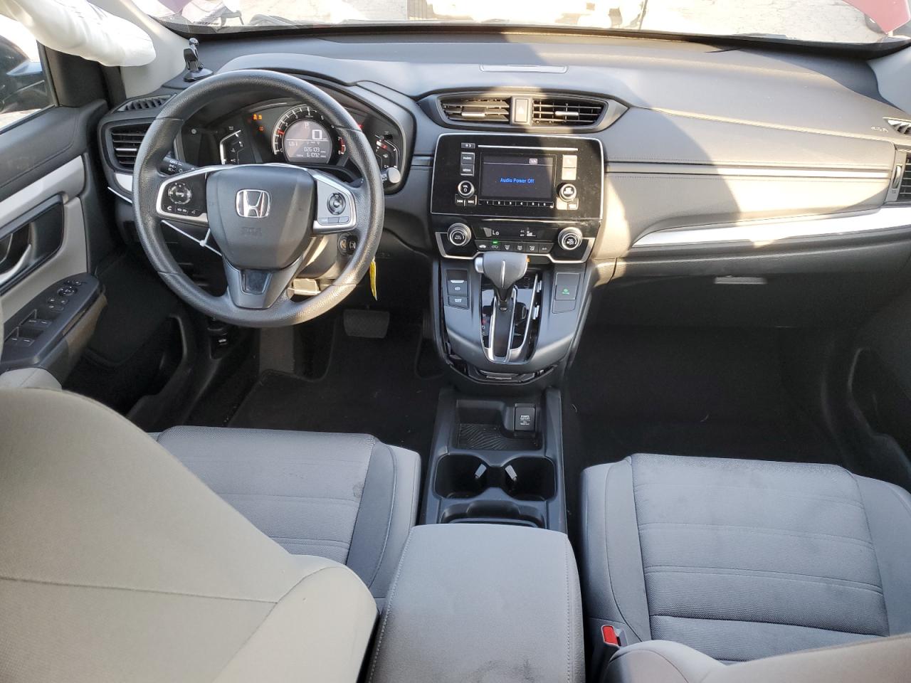 2019 Honda CR-V VIN 2HKRW6H34KH233845 Copart auction photo, all over damage thumbnail 8