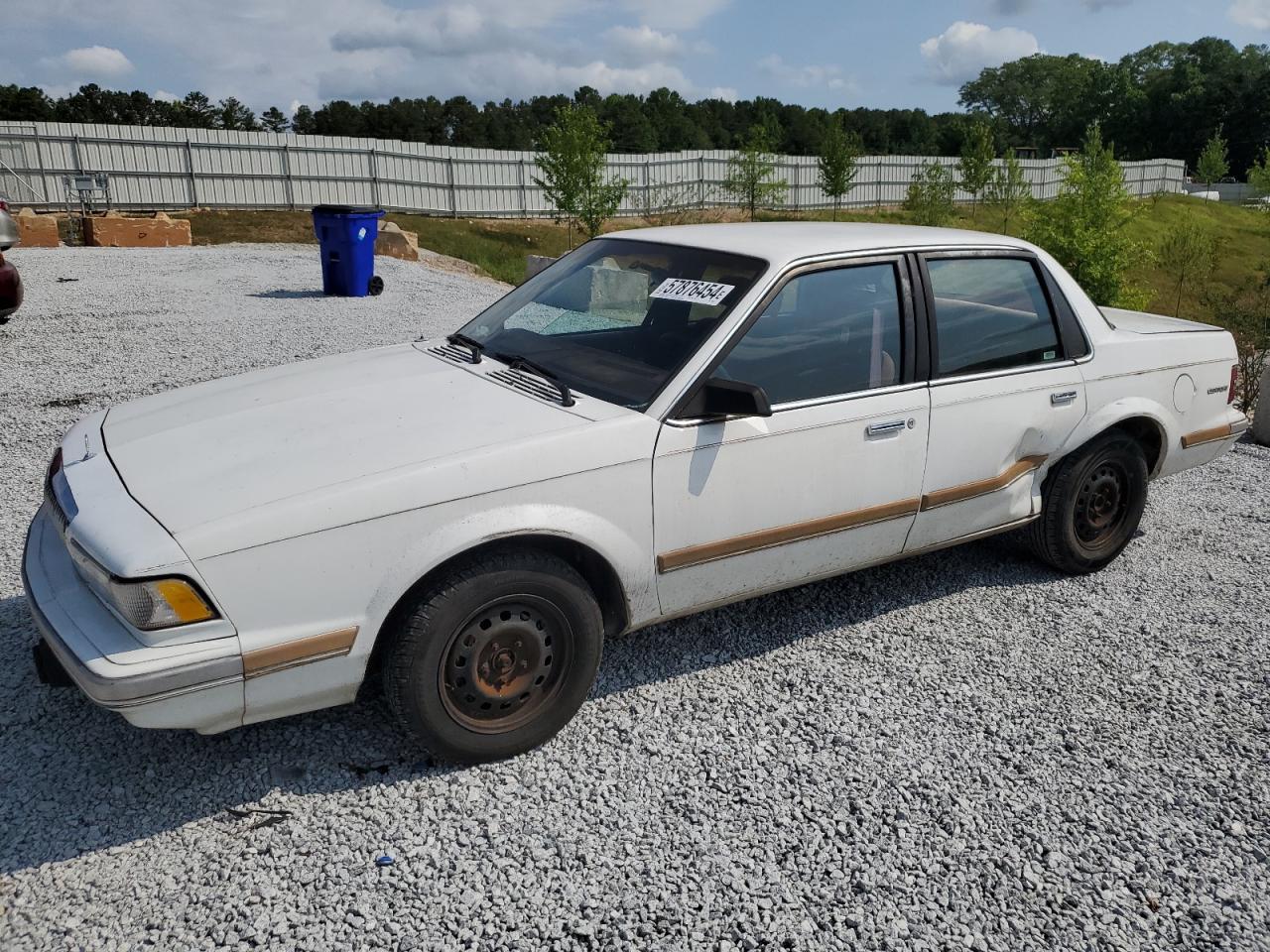 1996 Buick Century VIN 1G4AG55M4T6409267