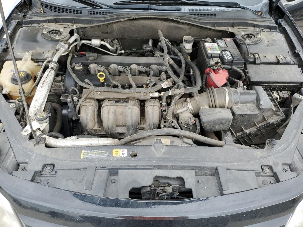 2012 Ford Fusion VIN 3FAHP0HA6CR205943 Copart auction photo, all over damage thumbnail 11