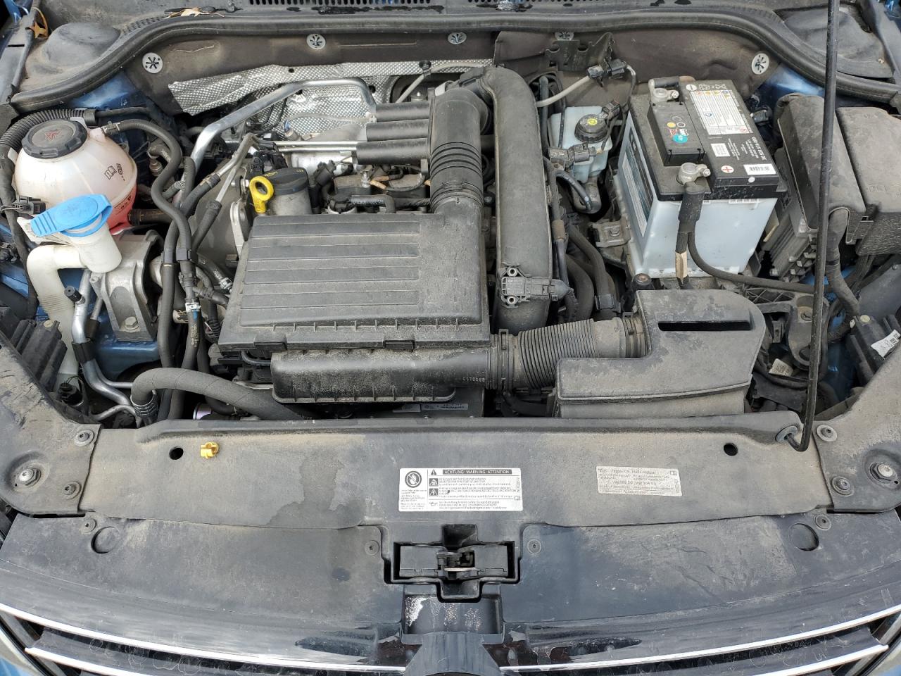 2018 Volkswagen Jetta VIN 3VW2B7AJ8JM222655 Copart auction photo, rear end damage thumbnail 11