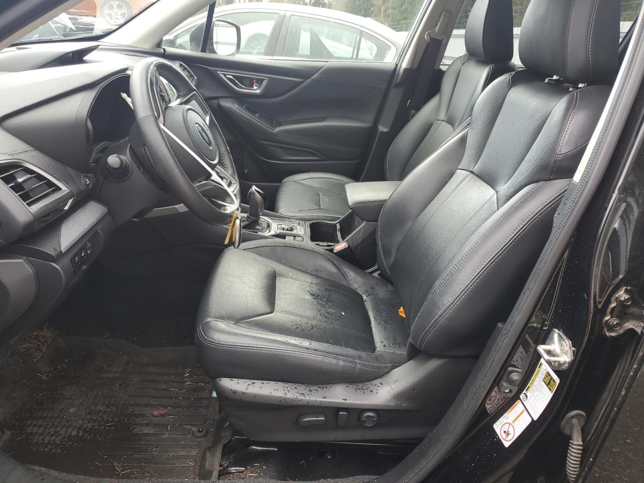 2019 Subaru Forester VIN JF2SKAUC0KH484335 Copart auction photo, front end / side damage thumbnail 7