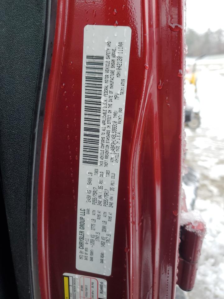 2011 Jeep Wrangler VIN 1J4BA3H14BL599310 Copart auction photo, side damage thumbnail 13