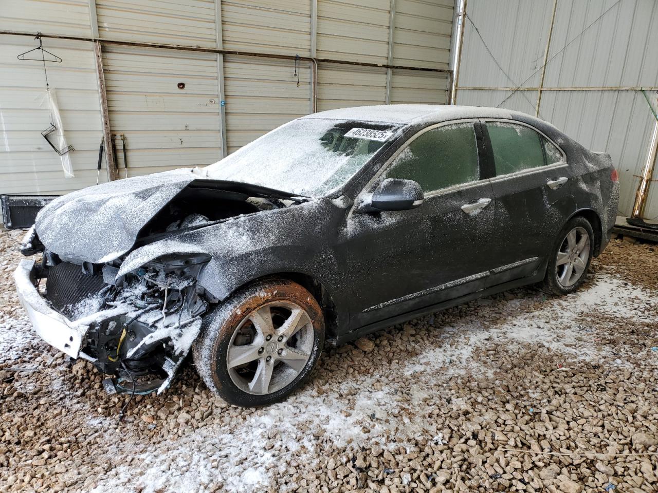 2012 Acura TSX VIN JH4CU2F62CC000138