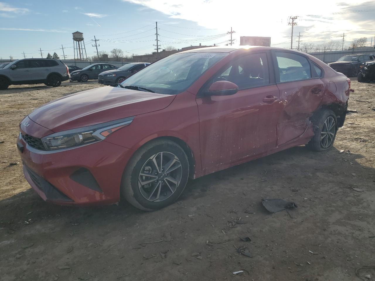 2024 KIA Forte VIN 3KPF24AD4RE698758