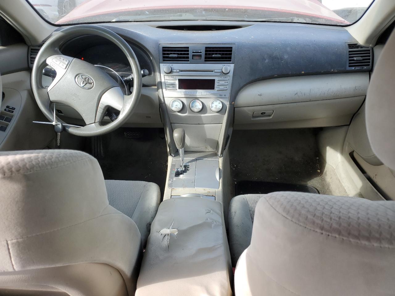 2010 Toyota Camry VIN 4T4BF3EK1AR043597 Copart auction photo, front end damage thumbnail 8