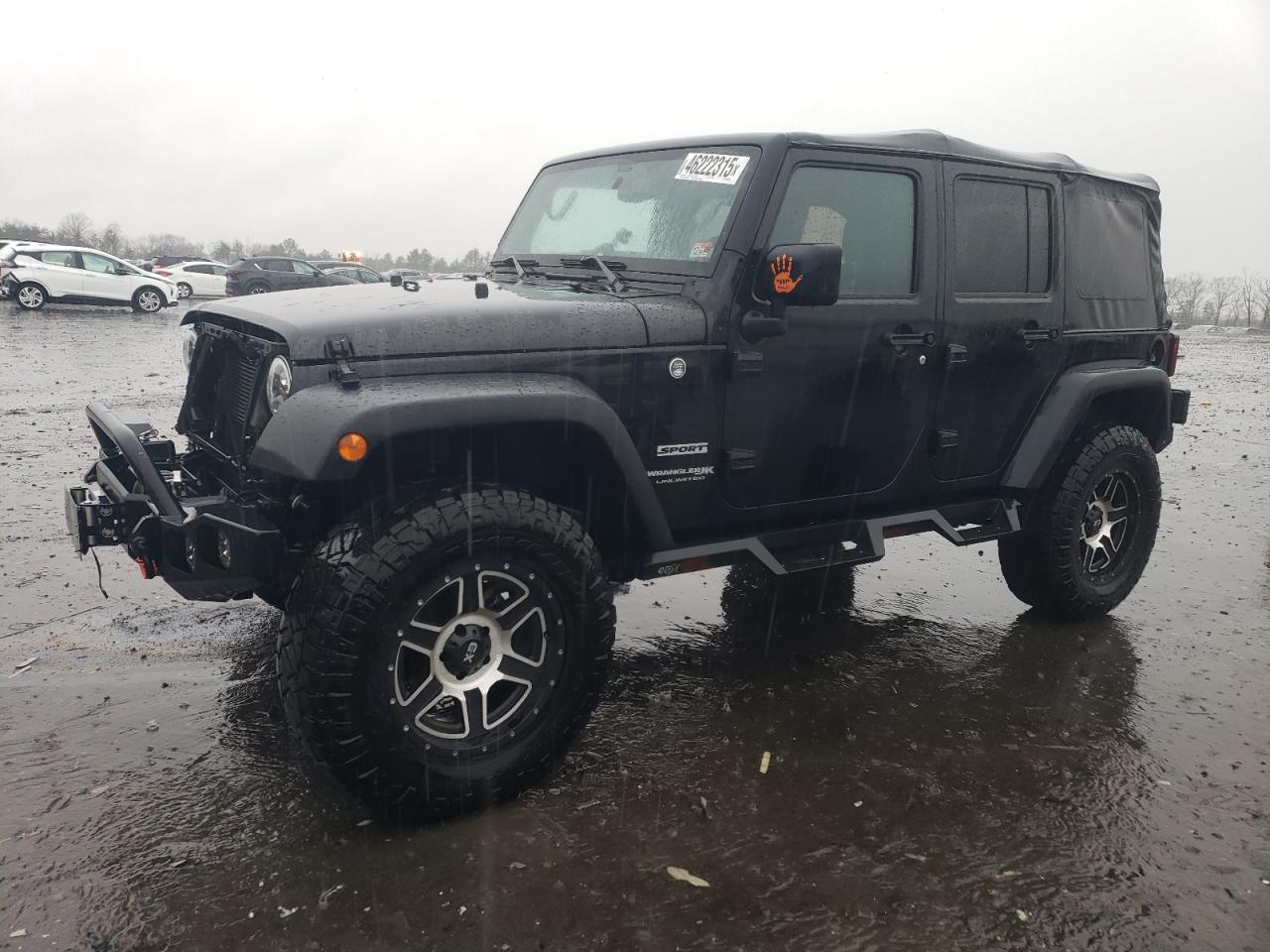 2018 Jeep Wrangler VIN 1C4BJWDG7JL858789