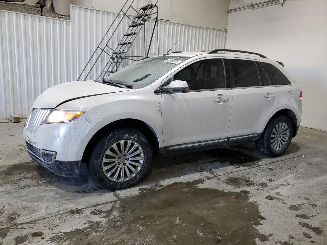 2015 Lincoln MKX VIN 2LMDJ6JK6FBL32260