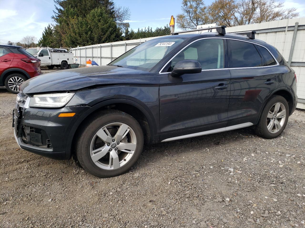 2019 Audi Q5 VIN WA1BNAFY0K2042571
