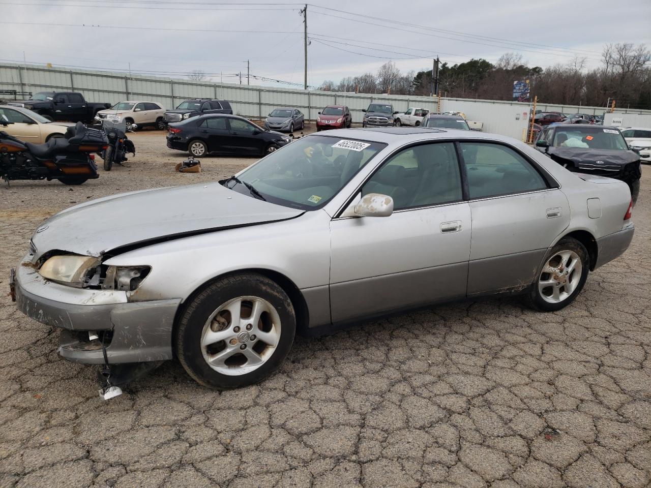 2001 Lexus ES VIN JT8BF28G910303864