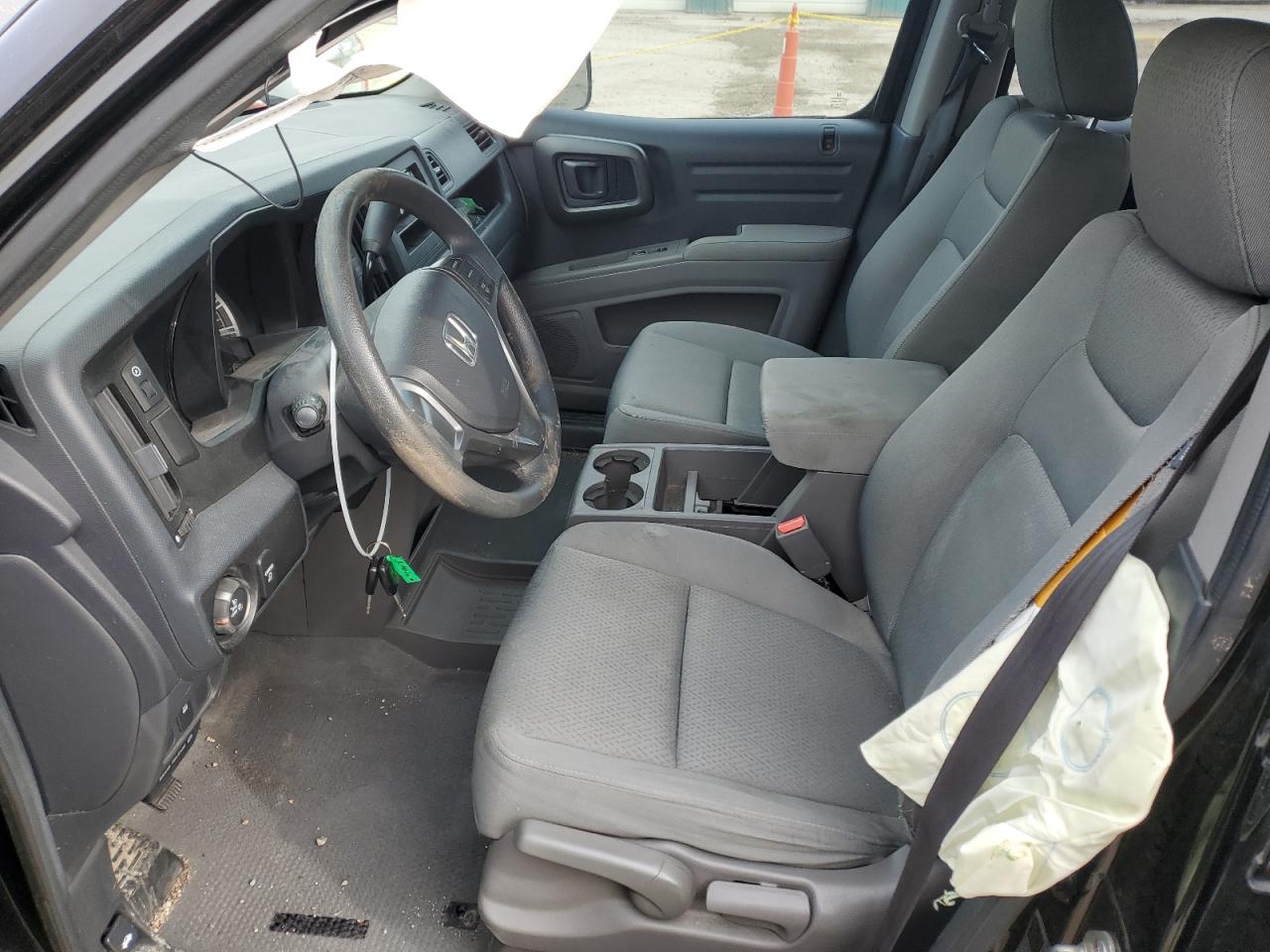 2011 Honda Ridgeline VIN 5FPYK1F20BB006775 Copart auction photo, rear end damage thumbnail 7