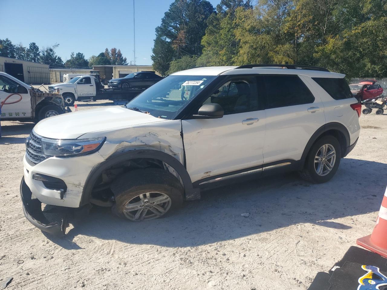 2020 Ford Explorer VIN 1FMSK8DH1LGB46612