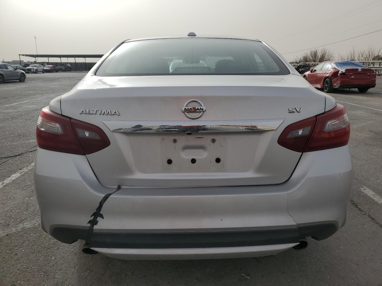 2018 Nissan Altima VIN 1N4AL3AP6JC237607 Copart auction photo, undercarriage damage thumbnail 6