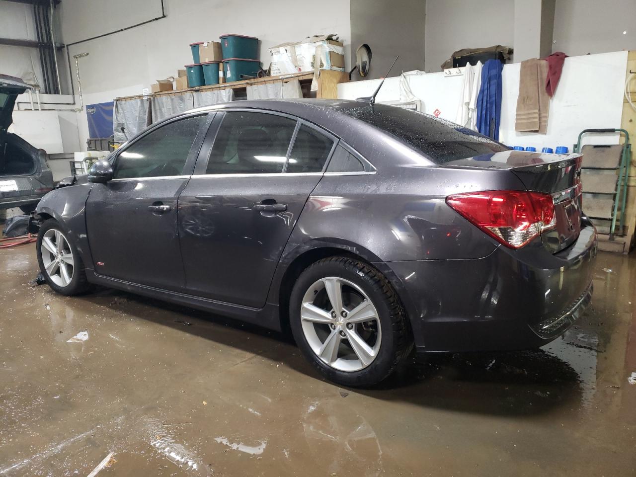 2014 Chevrolet Cruze VIN 1G1PE5SB5E7322488 Copart auction photo, front end damage thumbnail 2