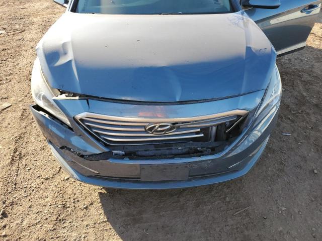 2016 Hyundai Sonata VIN 5NPE24AF3GH262263 Copart auction photo, front end damage thumbnail 11