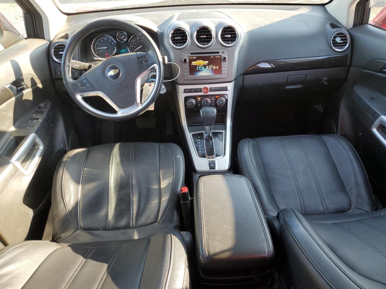 2015 Chevrolet Captiva VIN 3GNAL3EK9FS506491 Copart auction photo, rear end / front end damage thumbnail 8