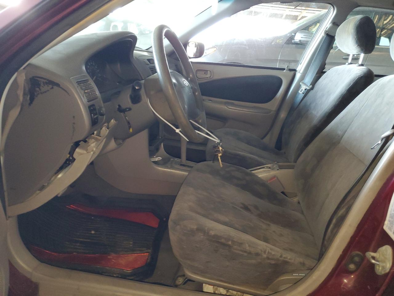 1998 Toyota Corolla VIN 1NXBR18E9WZ020510 Copart auction photo, rear end / front end damage thumbnail 7