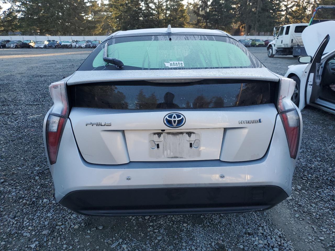 2018 Toyota Prius VIN JTDKBRFU8J3058049 Copart auction photo, minor dent/scratches damage thumbnail 6