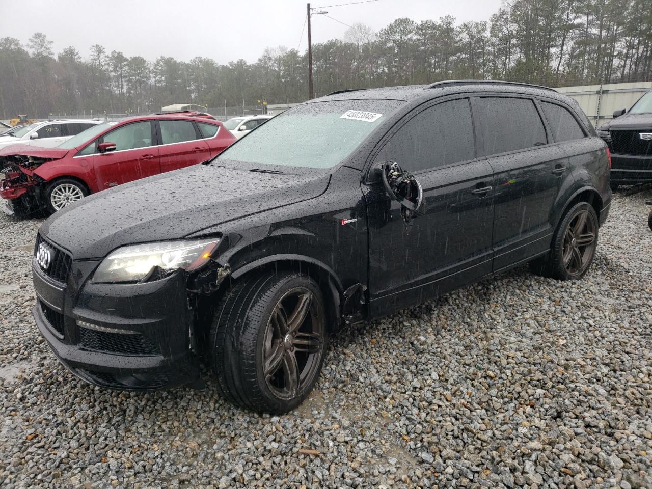 2014 Audi Q7 VIN WA1DGAFE2ED010805