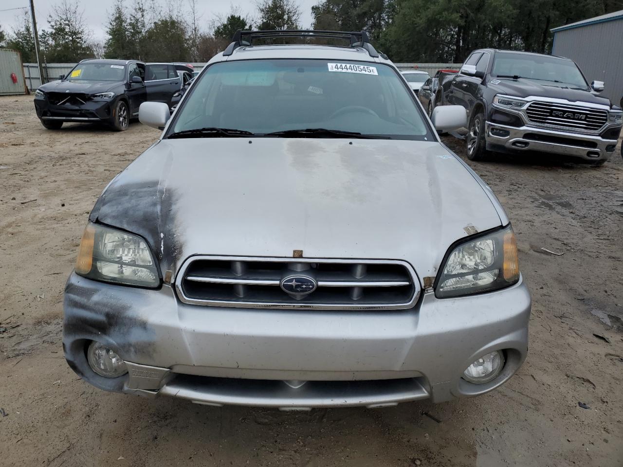 2003 Subaru Baja VIN 4S4BT61C437108401 Copart auction photo, rear end damage thumbnail 5