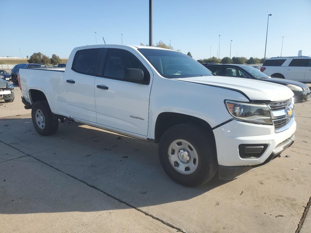 2015 Chevrolet Colorado VIN 1GCGSAE38F1121119 Copart auction photo, all over / minor dent/scratches damage thumbnail 4