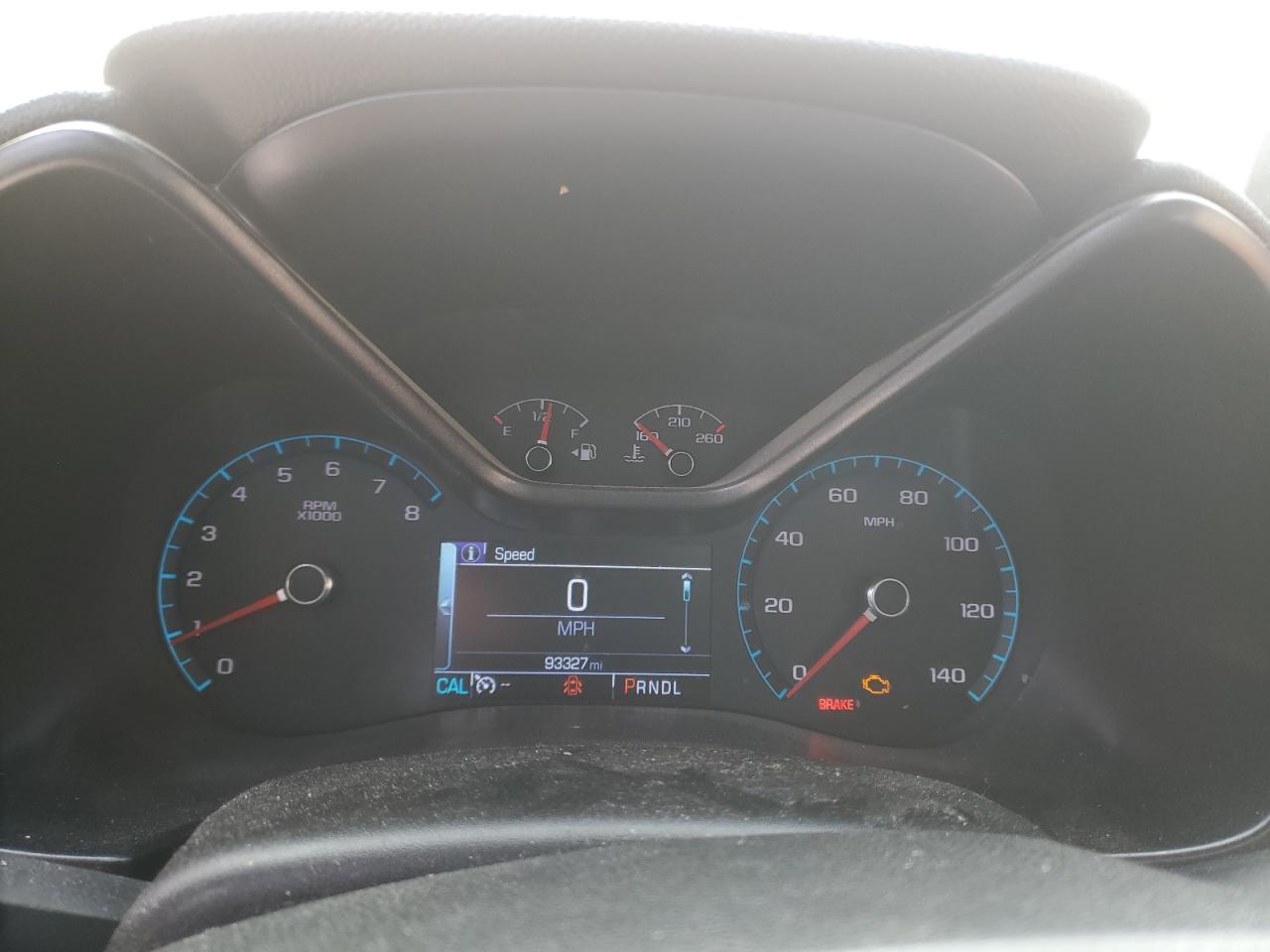 2018 Chevrolet Colorado VIN 1GCGTCEN9J1108964 Copart auction photo, front end / frame damage damage thumbnail 9