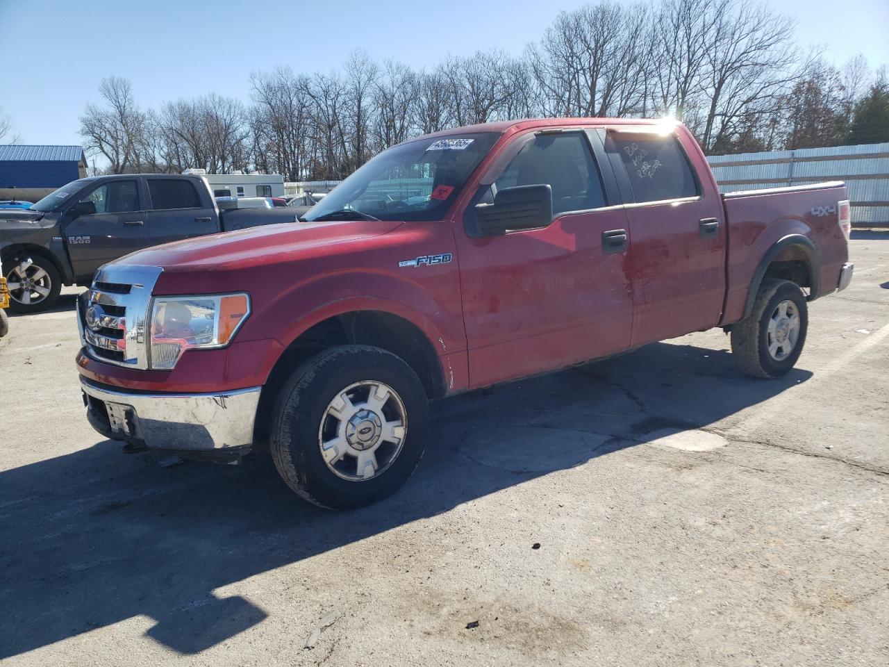 2009 Ford F-150 VIN 1FTPW14V59FB00467