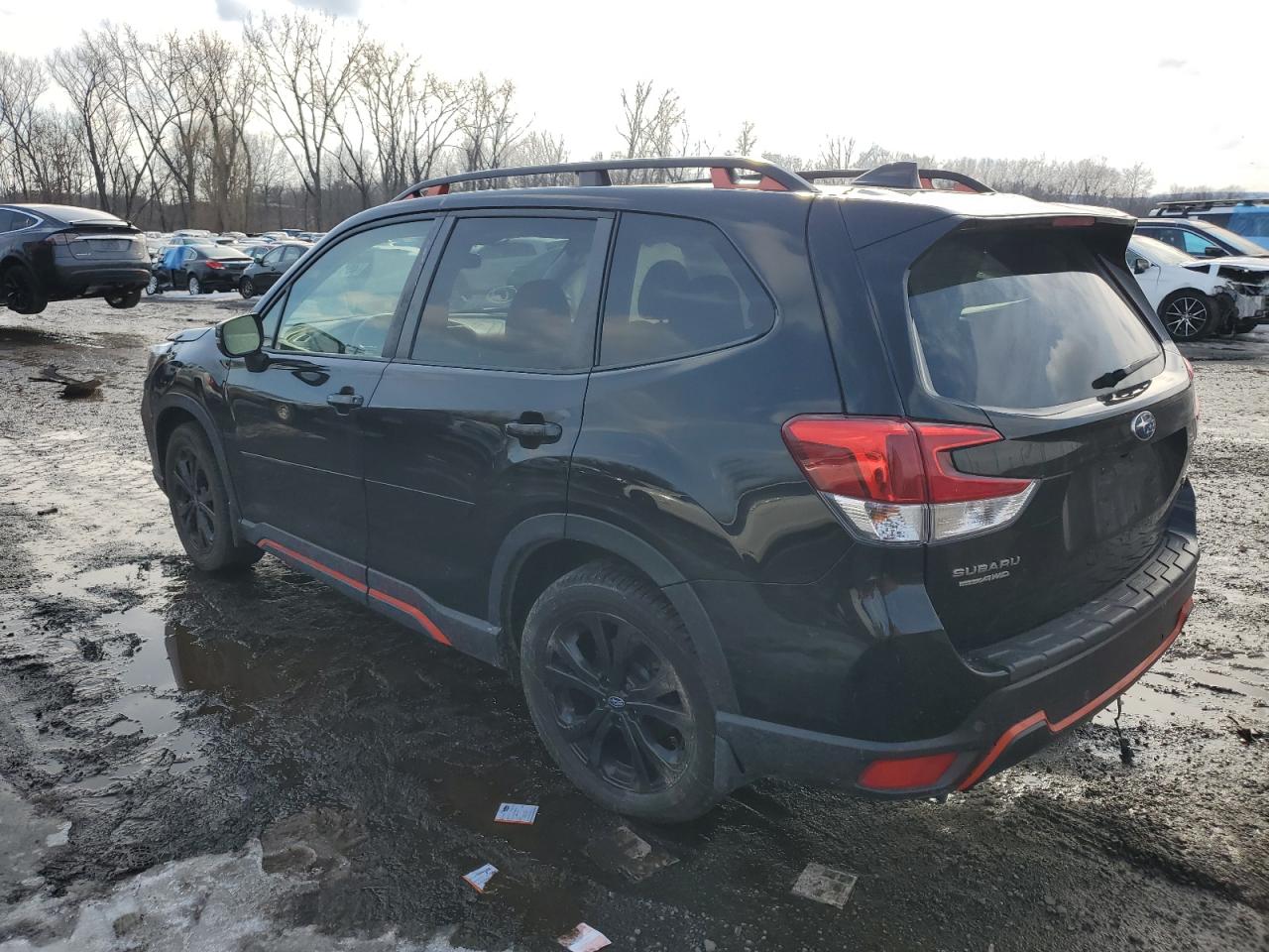 2020 Subaru Forester VIN JF2SKAMC2LH431234 Copart auction photo, rear end damage thumbnail 2