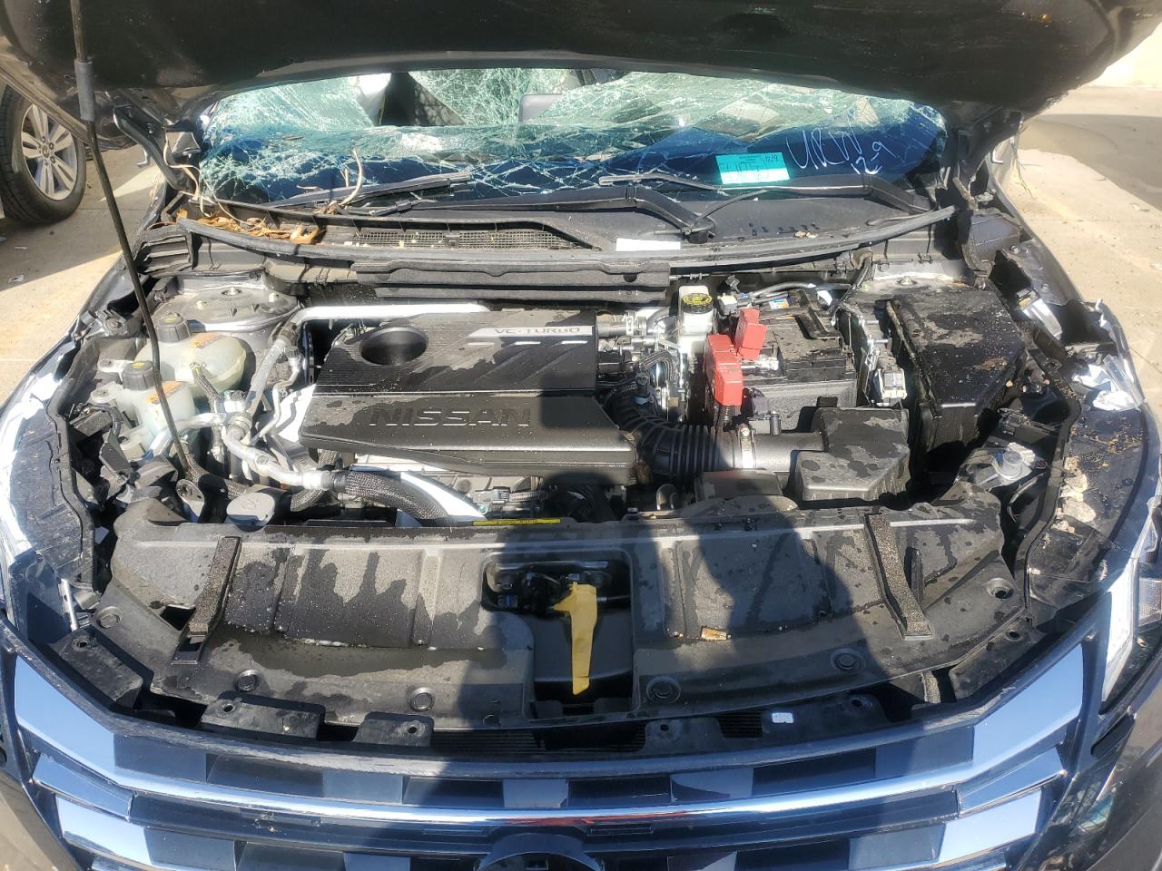 2024 Nissan Rogue VIN JN8BT3BA1RW000207 Copart auction photo, all over damage thumbnail 12
