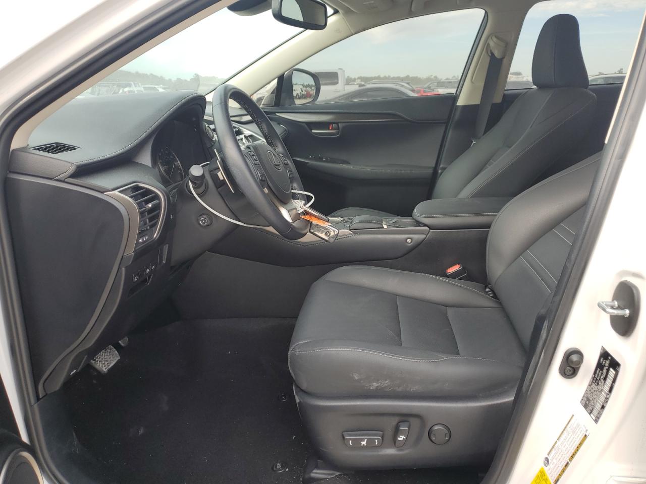 2021 Lexus NX VIN JTJGARBZXM5035095 Copart auction photo, front end / minor dent/scratches damage thumbnail 7