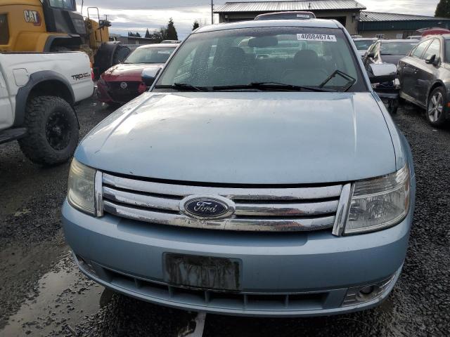 2009 Ford Taurus VIN 1FAHP25W09G118549 Copart auction photo, top/roof damage thumbnail 5