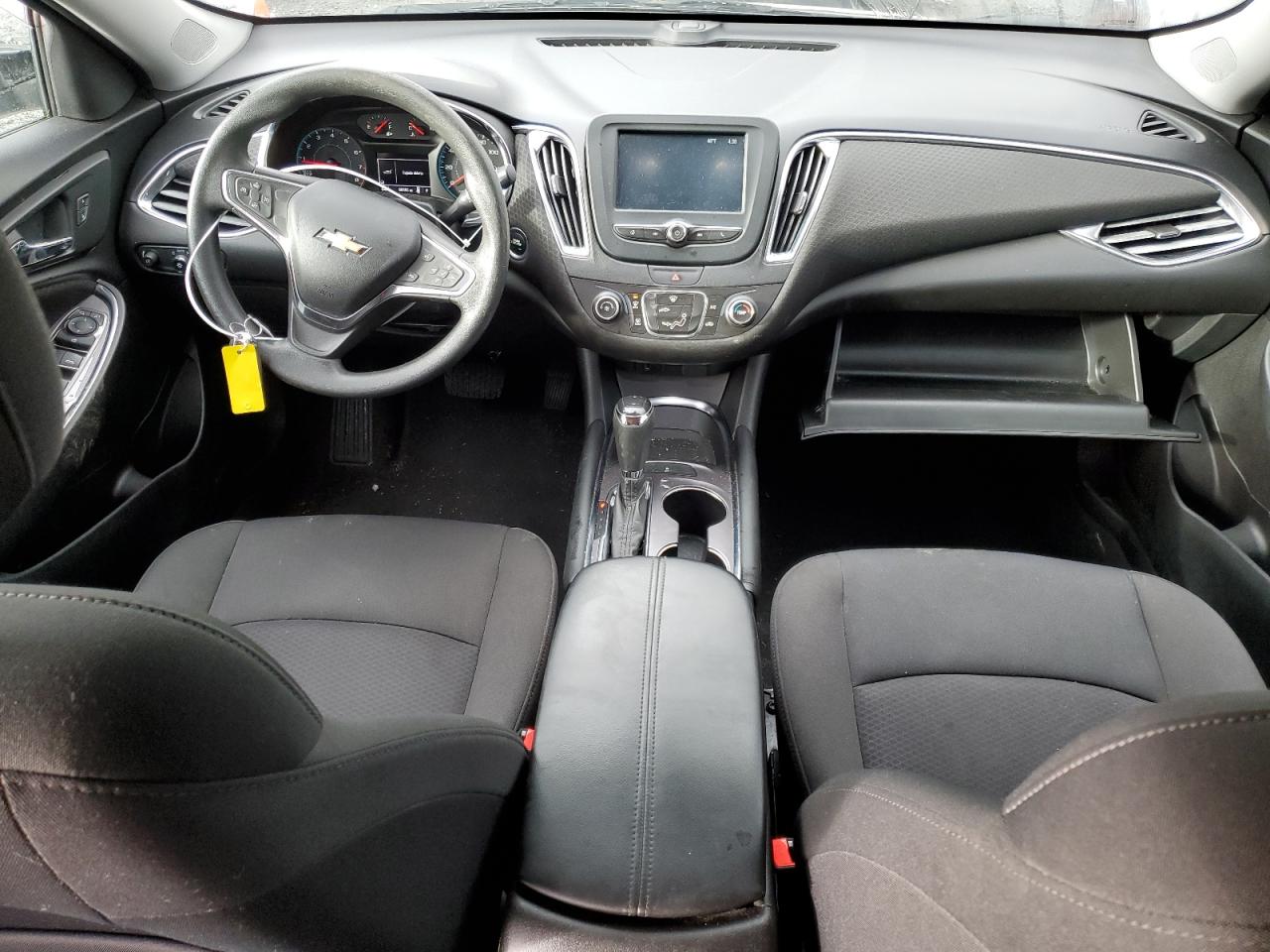 2018 Chevrolet Malibu VIN 1G1ZD5ST8JF236869 Copart auction photo, side damage thumbnail 8