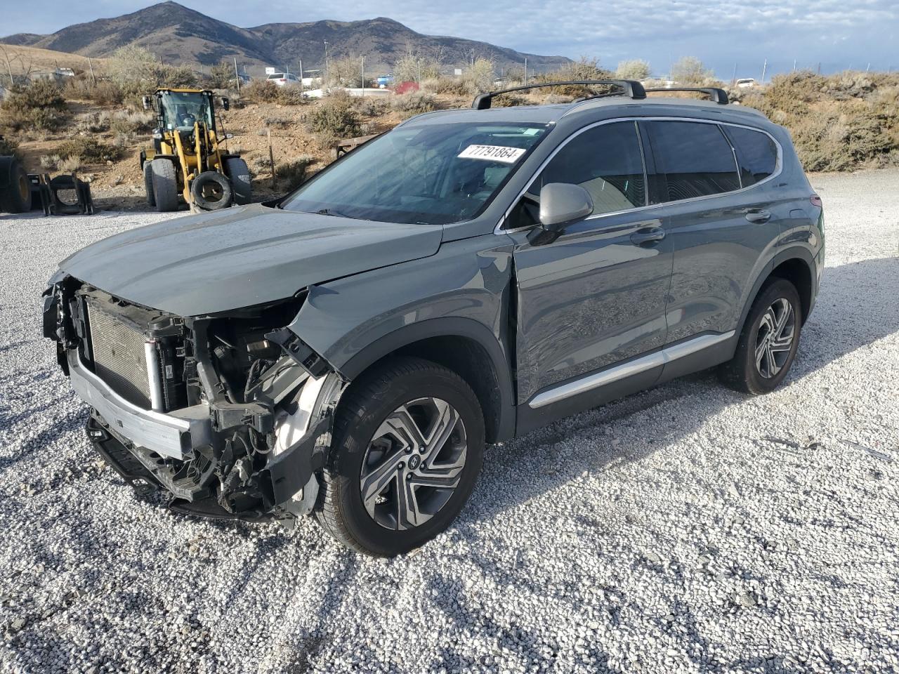 2022 Hyundai Santa Fe VIN 5NMS2DAJ2NH405625