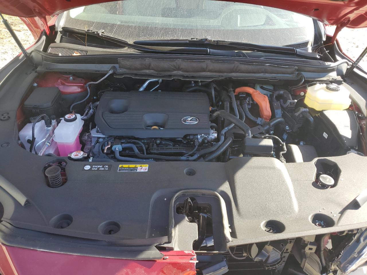 2024 Lexus RX VIN 2T2BBMCA5RC035369 Copart auction photo, front end damage thumbnail 12